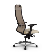 Кресло для руководителя Метта L 1m 38K2/4D_17839_Кожа перфорированная NewLeather – Темно-коричневый Кресло для руководителя Метта L 1m 38K2/4D_17839_Кожа перфорированная NewLeather – Темно-коричневый