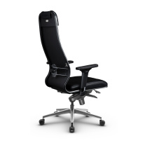 Кресло для руководителя Метта L 1m 40M/2D_17839_Кожа перфорированная NewLeather – Черный Кресло для руководителя Метта L 1m 40M/2D_17839_Кожа перфорированная NewLeather – Черный