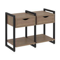 Loft Тумба на регулируемых опорах наборная. Вариант №1 VR.L-TN-1.O Тиквуд тёмный/Чёрный металл 970×460×719 Loft Тумба на регулируемых опорах наборная. Вариант №1 VR.L-TN-1.O Тиквуд тёмный/Чёрный металл 970×460×719