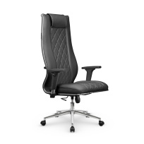 Кресло для руководителя Метта L 1m 50M/2D_17853_Infinity Easy Clean_черный