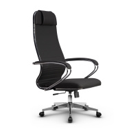 Кресло для руководителя Метта L 1m 38K2/K_17834_Кожа перфорированная NewLeather – Черный Кресло для руководителя Метта L 1m 38K2/K_17834_Кожа перфорированная NewLeather – Черный