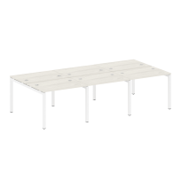 Metal System Quattro Р. ст. на 6 раб. места на П-образном м/к 50БП.СМ-6.1 Акация/Антрацит металл 3000*1475*750 Metal System Quattro Р. ст. на 6 раб. места на П-образном м/к 50БП.СМ-6.1 Акация/Антрацит металл 3000*1475*750