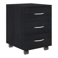 Тумба для документов мобильная Simple SC-3M.1 Дуб Юкон Модерн 412×450×566