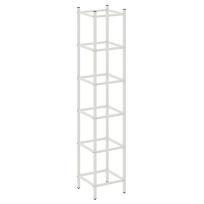 Loft Угловой проходной переходной модуль VR.L-SL.UPK-5.5.4 Серый металл 446×446×2280 Loft Угловой проходной переходной модуль VR.L-SL.UPK-5.5.4 Серый металл 446×446×2280