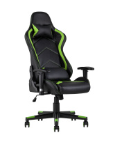 Кресло игровое TopChairs Cayenne оранжевое Кресло игровое TopChairs Cayenne оранжевое
