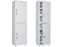 Медицинский шкаф HILFE МД 1 1657/SS Медицинский шкаф HILFE МД 1 1657/SS
