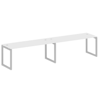 Metal System Quattro Р. ст. на 2 раб. места на О-образном м/к 50БО.СМ-2.5 Акация/Антрацит металл 3600*720*750 Metal System Quattro Р. ст. на 2 раб. места на О-образном м/к 50БО.СМ-2.5 Акация/Антрацит металл 3600*720*750