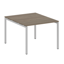 Metal System Quattro Перег. стол (1 столешница) на П-образном м/к 40БП.ПРГ-1.1 Акация/Антрацит металл 1000*1235*750 Metal System Quattro Перег. стол (1 столешница) на П-образном м/к 40БП.ПРГ-1.1 Акация/Антрацит металл 1000*1235*750