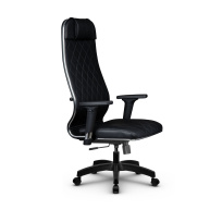 Кресло для руководителя Метта L 1m 40M/2D_17831_Кожа перфорированная NewLeather – Черный Кресло для руководителя Метта L 1m 40M/2D_17831_Кожа перфорированная NewLeather – Черный