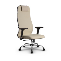 Кресло для руководителя Метта L 1m 38K2/4D_17833_Кожа перфорированная NewLeather – Темно-коричневый Кресло для руководителя Метта L 1m 38K2/4D_17833_Кожа перфорированная NewLeather – Темно-коричневый