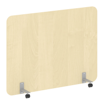 R-line Перегородка на металлических опорах, на роликах DP.R-160-120 Тиквуд тёмный/Серый металл 1600×18×1200 R-line Перегородка на металлических опорах, на роликах DP.R-160-120 Тиквуд тёмный/Серый металл 1600×18×1200