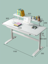 Стол детский регулируемый Everprof Kids Table 2 Белый Стол детский регулируемый Everprof Kids Table 2 Белый