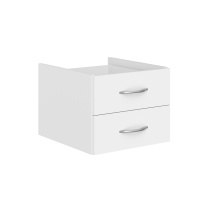 Тумба для документов подвесная с двумя ящиками Simple SC-2V.1 Дуб Юкон Модерн 403×446×323 Тумба для документов подвесная с двумя ящиками Simple SC-2V.1 Дуб Юкон Модерн 403×446×323
