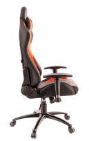 Геймерское кресло Everprof Lotus S2 Экокожа Оранжевый Геймерское кресло Everprof Lotus S2 Экокожа Оранжевый