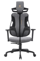 Кресло игровое Everprof Serval S Ткань Черно-серый Кресло игровое Everprof Serval S Ткань Черно-серый