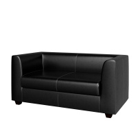 Двухместный диван Westwood WWD37720001 чёрный Двухместный диван Westwood WWD37720001 чёрный