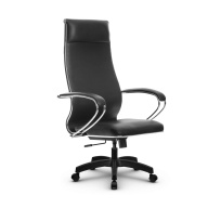 Кресло для руководителя Метта L 1m 42/K_17831_Кожа перфорированная NewLeather – Черный Кресло для руководителя Метта L 1m 42/K_17831_Кожа перфорированная NewLeather – Черный