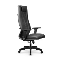 Кресло для руководителя Метта L 1m 50M/2D_17859_Infinity Easy Clean_черный