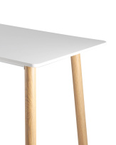 Стол барный Eames DSW белый Стол барный Eames DSW белый