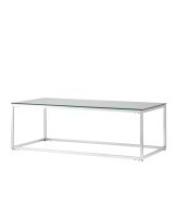 Журнальный стол 120×60 ТАУН серебро Журнальный стол 120×60 ТАУН серебро