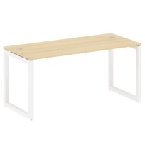 Metal System Quattro Стол офисный на О-образном м/к 50БО.СП-4 Вяз/Мокко металл 1600×720×750 Metal System Quattro Стол офисный на О-образном м/к 50БО.СП-4 Вяз/Мокко металл 1600×720×750