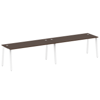 Metal System Р. ст. на 2 раб. места на А-образном м/к БА.СМ-2.5 Акация/Антрацит металл 3600*720*750 Metal System Р. ст. на 2 раб. места на А-образном м/к БА.СМ-2.5 Акация/Антрацит металл 3600*720*750