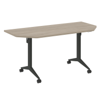 X-Pull Стол складной мобильный X.M-7.T2 Тиквуд тёмный/Антрацит металл 1580×720×753 X-Pull Стол складной мобильный X.M-7.T2 Тиквуд тёмный/Антрацит металл 1580×720×753