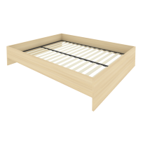 Light Кровать с ортопедическим основанием без изголовья С-К-160 Клён 1650x2050x400 Light Кровать с ортопедическим основанием без изголовья С-К-160 Клён 1650x2050x400