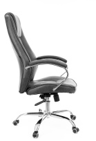 Кресло для руководителя Everprof Long TM Экокожа Черный Кресло для руководителя Everprof Long TM Экокожа Черный