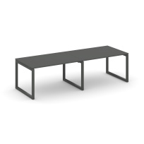 Стол для переговоров Style Project SN-5O.SPRG-013.3 Акация Лорка/Металл Черный 2760×980×750 Стол для переговоров Style Project SN-5O.SPRG-013.3 Акация Лорка/Металл Черный 2760×980×750