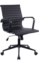 Кресло офисное Everprof Leo Black T Кресло офисное Everprof Leo Black T