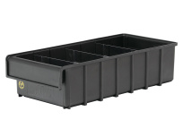 Ящик пластиковый Практик ESD 400×185×100 Ящик пластиковый Практик ESD 400×185×100
