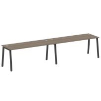 Metal System Р. ст. на 2 раб. места на А-образном м/к БА.СМ-2.5 Акация/Антрацит металл 3600*720*750 Metal System Р. ст. на 2 раб. места на А-образном м/к БА.СМ-2.5 Акация/Антрацит металл 3600*720*750