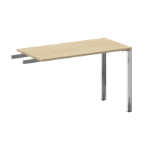Metal System Direct Брифинг-приставка БП.ПР-4 Акация/Нерж. сталь 1200*600*750