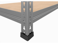 Стеллаж SBL 180KD/75×35/5 оцинкованный Стеллаж SBL 180KD/75×35/5 оцинкованный