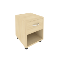 Light Тумба прикроватная с нишей и ящиком С-ТПЯ-3 Вяз 400x450x500