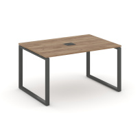 Стол для переговоров Style Project SN-6O.SPRG-003 Акация Лорка/Металл Черный 1380×980×750 Стол для переговоров Style Project SN-6O.SPRG-003 Акация Лорка/Металл Черный 1380×980×750