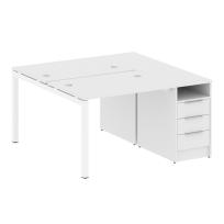 Metal System Quattro Р. ст. с тумбой на П-образном м/к 50БП.РС-СТП-2.1 Акация/Антрацит металл 1412*1475*750 Metal System Quattro Р. ст. с тумбой на П-образном м/к 50БП.РС-СТП-2.1 Акация/Антрацит металл 1412*1475*750