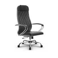 Кресло для руководителя Метта L 1m 40M/K_17833_Кожа перфорированная NewLeather – Черный Кресло для руководителя Метта L 1m 40M/K_17833_Кожа перфорированная NewLeather – Черный