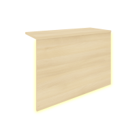 Style Накладка с подсветкой (для Л.МП-3) Л.Н-3С Вяз 760×321×536
