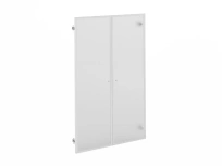 Двери шкафа средние алюм. / GLASS ALUM 9520A Двери шкафа средние алюм. / GLASS ALUM 9520A