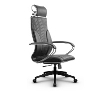 Кресло для руководителя Метта L 2c 44B/K_17832_Кожа перфорированная NewLeather - Черный_Кожа перфорированная NewLeather - Черный Кресло для руководителя Метта L 2c 44B/K_17832_Кожа перфорированная NewLeather - Черный_Кожа перфорированная NewLeather - Черный