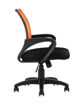 Кресло офисное TopChairs Simple черное Кресло офисное TopChairs Simple черное