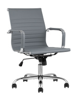 Кресло офисное TopChairs City S черное Кресло офисное TopChairs City S черное