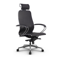 Кресло для руководителя Samurai K-2.041 Infinity Easy Clean черный