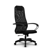 Кресло для руководителя Metta SU-BP-8 (SU-BK130-8) PL / Красный – Красный