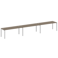 Metal System Р. ст. на 3 раб. места на П-образном м/к БП.СМ-3.5 Акация/Антрацит металл 5400*720*750 Metal System Р. ст. на 3 раб. места на П-образном м/к БП.СМ-3.5 Акация/Антрацит металл 5400*720*750