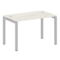 Metal System Quattro Стол офисный на П-образном м/к 50БП.СП-2 Вяз/Мокко металл 1200×720×750 Metal System Quattro Стол офисный на П-образном м/к 50БП.СП-2 Вяз/Мокко металл 1200×720×750