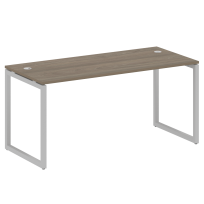 Metal System Quattro Стол офисный на О-образном м/к 40БО.СП-4 Вяз/Мокко металл 1600×720×750 Metal System Quattro Стол офисный на О-образном м/к 40БО.СП-4 Вяз/Мокко металл 1600×720×750