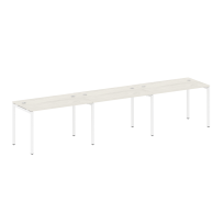 Metal System Quattro Р. ст. на 3 раб. места на П-образном м/к 40БП.СМ-3.2 Акация/Антрацит металл 3600*720*750 Metal System Quattro Р. ст. на 3 раб. места на П-образном м/к 40БП.СМ-3.2 Акация/Антрацит металл 3600*720*750